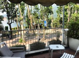 HLL Hotel Lungolago Lecco-Como Lake, viešbutis Leke