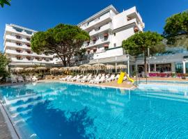 Hotel Nettuno, kuurort sihtkohas Lido di Jesolo