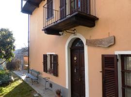Casa Borio, hotell med parkering i Bioglio