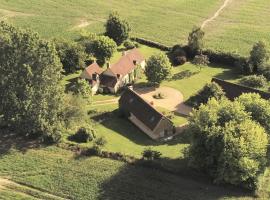 Le Pautonier, bed and breakfast en Saint-Aubin-des-Grois