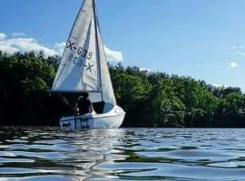Osada Laskowo, Ośrodek Laskowo domki nad jeziorem