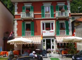 Caffè del Viaggiatore, viešbutis su vietomis automobiliams mieste Valsolda