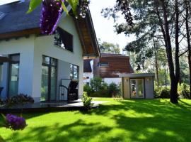 Dat Segelhus, cabaña o casa de campo en Ostseebad Karlshagen