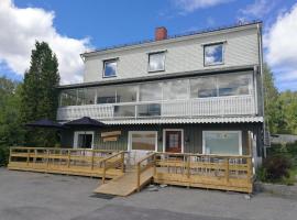 Skulebergets Frestelse, family hotel in Docksta