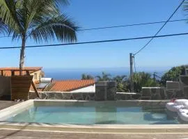 Casa vue mer - piscine privée - Destination St-Leu