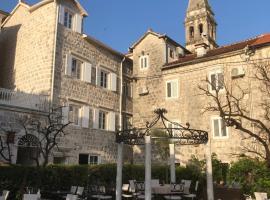 Heritage Hotel Leon Coronato, hotel en Perast