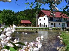 플리츠비체 제제라에 위치한 호텔 Plitvice Panta Rei