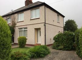 Rhuddlan House: Rhuddlan şehrinde bir villa