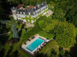 Château de Lalande - Teritoria - Périgueux, מלון באנסי-אט-ביוליו