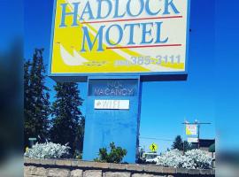 Hadlock Motel, hotel v destinaci Port Hadlock