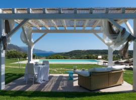 Villa Dama luxury – hotel w mieście Alghero
