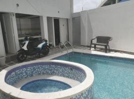 Bull Shark Posada, B&B in San Andrés