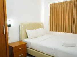 Homey 1BR at Signature Park Grande Apartment By Travelio