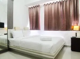 1BR with Working Space The Oasis Cikarang By Travelio