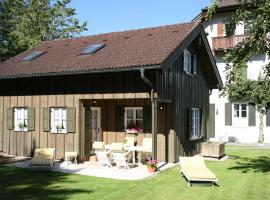 Ferienhaus Alp Chalet, aluguel de temporada em Kochel