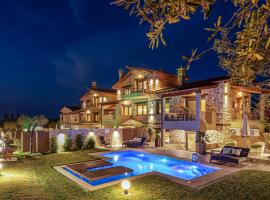 Five Senses Luxury Villas, вилла в Вурвуру