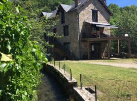 Au bord de l'eau, hotel in La Canourgue