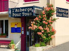 Auberge Pour Tous, hótel í Vallorbe