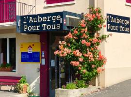 Auberge Pour Tous, hotel v destinaci Vallorbe