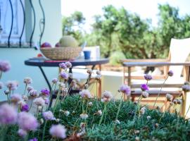MaGea- Asterias Ground floor peaceful apartment, hotel v destinaci Tavronitis