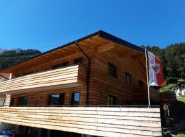 Haus Riefli- Monique, semesterboende i Sankt Anton am Arlberg