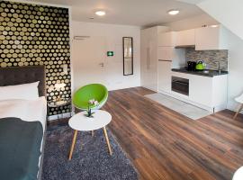 Eco Smart Apartments Nürnberg Süd เซอร์วิสอพาร์ตเมนต์ในนูเรมเบิร์ก