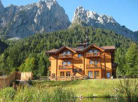 Hotel Chalet Giasenei, hotel v destinácii Sagron Mis