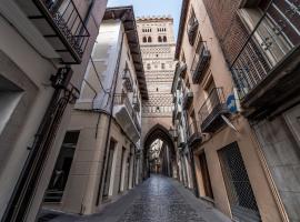 La Torre Boutique Apartamentos, hotel v destinaci Teruel