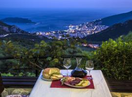 Villa Nera, cottage in Budva