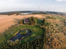 Ranczo u Stefana, cabaña o casa de campo en Ustronie Morskie