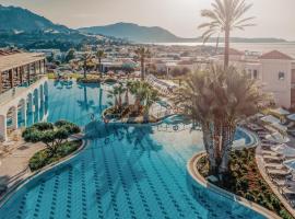 Lindos Imperial Resort & Spa: Kiotari şehrinde bir otel