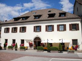Gasthof Sonne, Hotel in St. Lorenzen