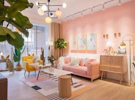 Viesnīca Locals Hotels (Wuhan Shinan Ancient City Branch) Eņši