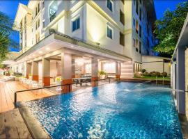Napheera Royal Tel, hotel v destinaci Ban Khlong Bang Krathiam