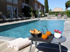 Best Western Plus Hyères Côte D'Azur, хотел в Йер