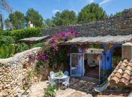 Casa Azul at Masia Nur Sitges, Adults only, self-catering accommodation in Canyelles