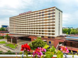 Grand Hotel Plovdiv, hotel Plovdivban