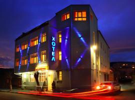 Hotel Mehdjarel, hotel en Shumen