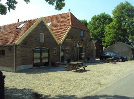 Boerderij De Vrije Geest、Toldijkの別荘