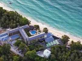 Coral Strand Smart Choice, hôtel à Beau Vallon