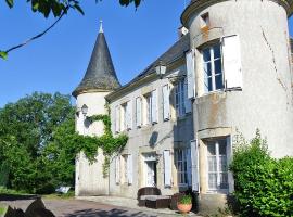 Chateau L'Orangerie, bed and breakfast a Le Chillou