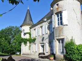 Chateau L'Orangerie, bed and breakfast v destinaci Le Chillou