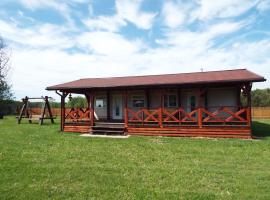 Domki przy Puszczy Białowieskiej, cabin in Dubicze Cerkiewne