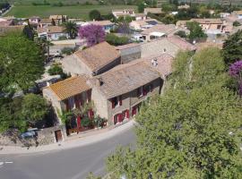 Au jardin d'Amphora, hotel amb aparcament a Ginestas