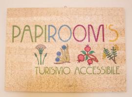 Papiroom's, homestay in Siracusa