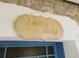 Lefki's house