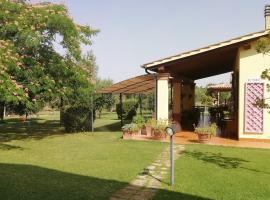 Agriturismo Le Villette di Cate, hotell i Alberese