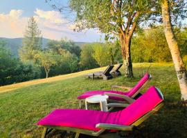 Gite de La Jasse, cottage in Chamborigaud