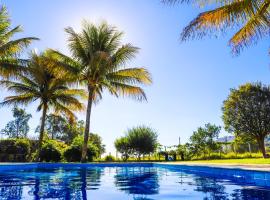 Pousada Cateto - Zona Rural, hôtel à Capitólio