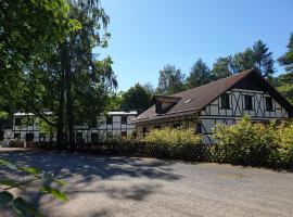 Sternhaus-Harz, auberge à Gernrode - Harz